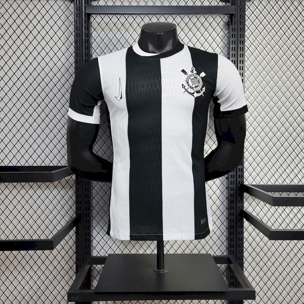 JerseysGala.com | Corinthians 24-25 Third Jersey - Player Version -Customize Name, Number and Patch | Worldwide Shipping