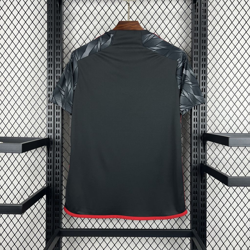 unitedfutballjersey-Flamengo 2024 Third Jersey - Fans Version