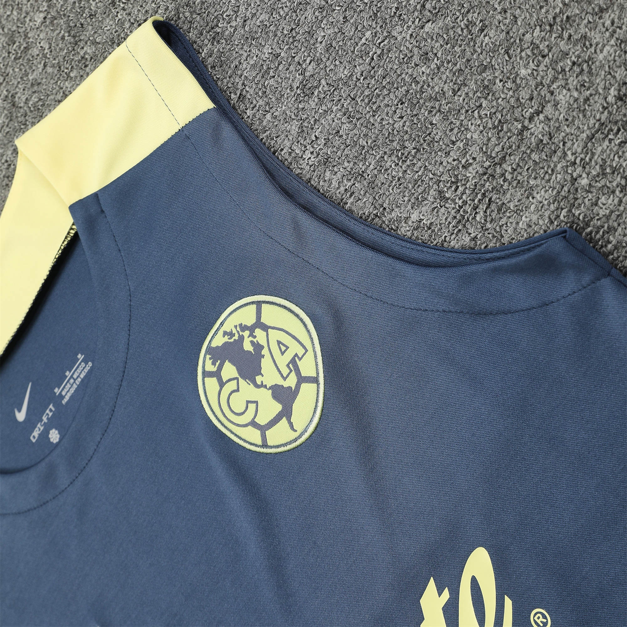 SIUjerseys-Club América 24-25 Vest Training Set - Grey Vest & Shorts