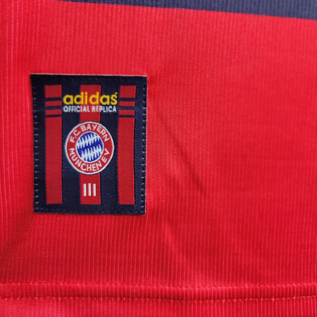 unitedfutballjersey-Retro Bayern Munich 1998-00 Away Jersey