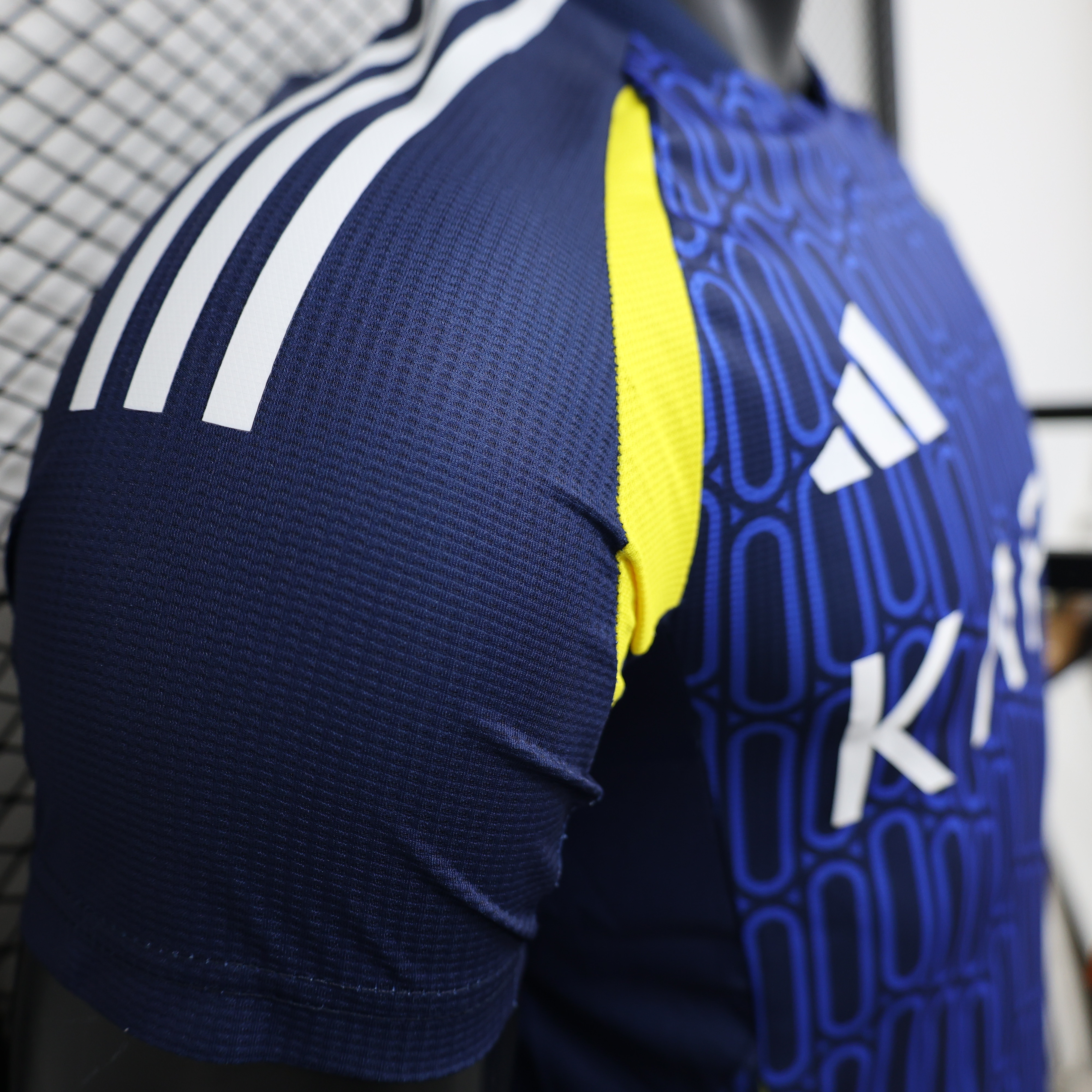 SIUjerseys-Al Nassr Riyadh Victory 24-25 Away Jersey - Player Version