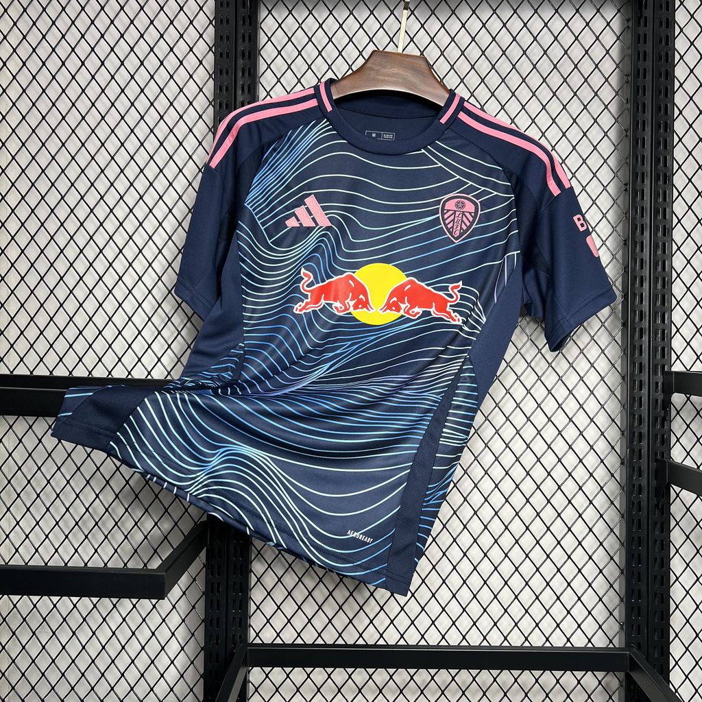 unitedfutballjersey-Leeds United 24-25 Third Jersey - Fans Version