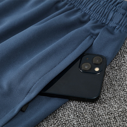 SIUjerseys-Club América 2025 Training Hoodie Set - Green Hoodie and Deep Blue Pants