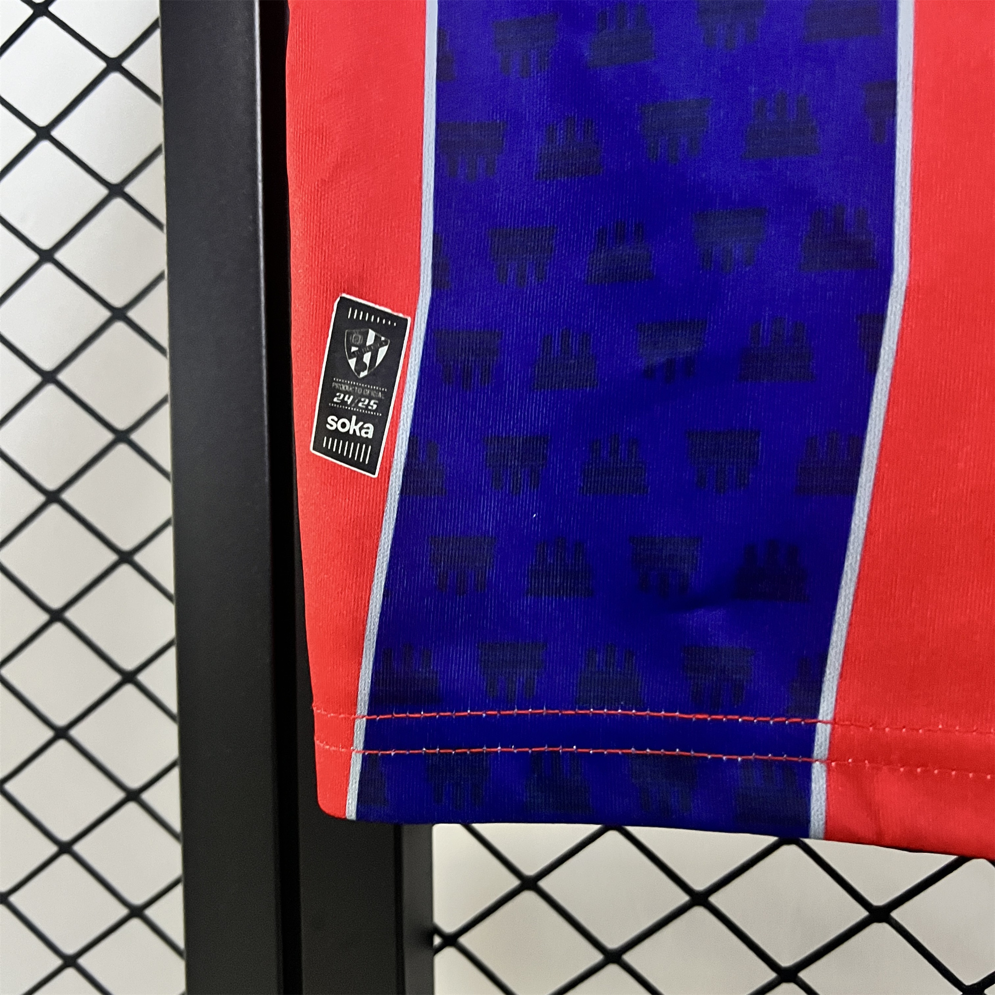 SIUjerseys-Huesca 24-25 Home Jersey - Fans Version