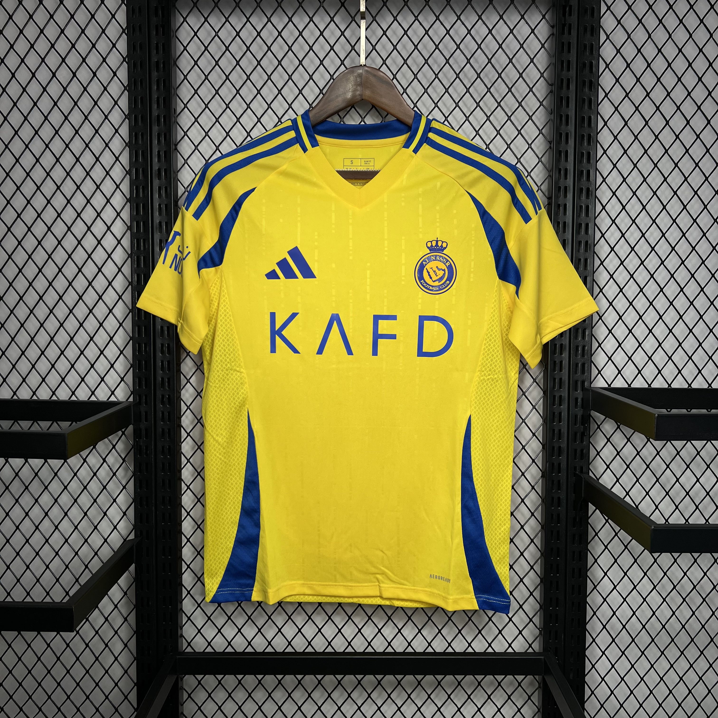 SIUjerseys-Al Nassr Riyadh Victory 24-25 Home Stadium Jersey - Fans Version