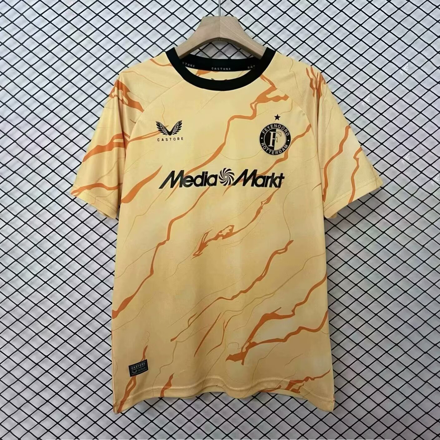 Unitedfootballkit.com | Feyenoord 24-25 Fourth Jersey - Fans Version -Customize Name, Number and Patch | Worldwide Shipping