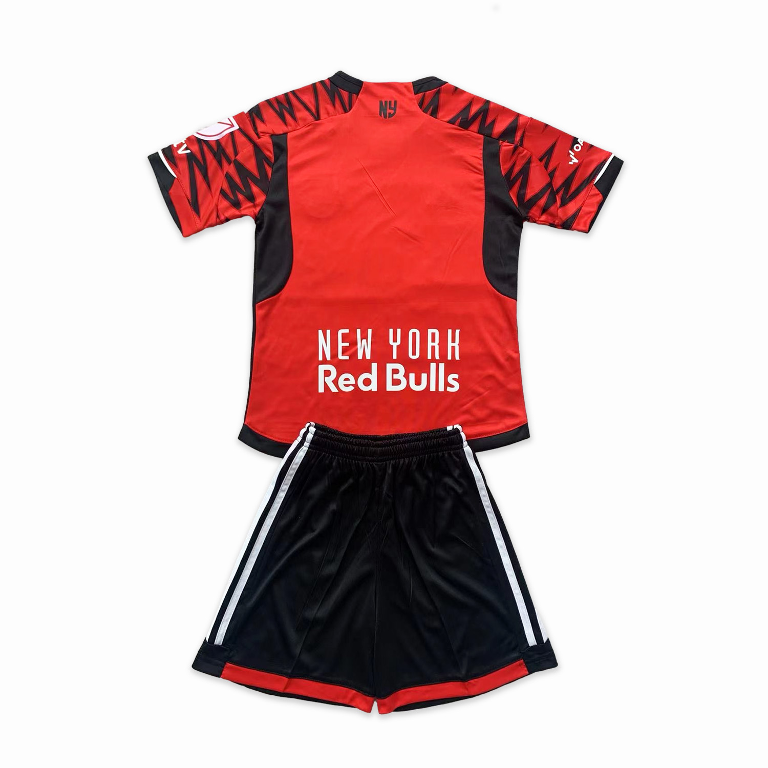 SIUjerseys-New York Red Bulls 2024 Away Men's Adult Jersey Set - Fans Version