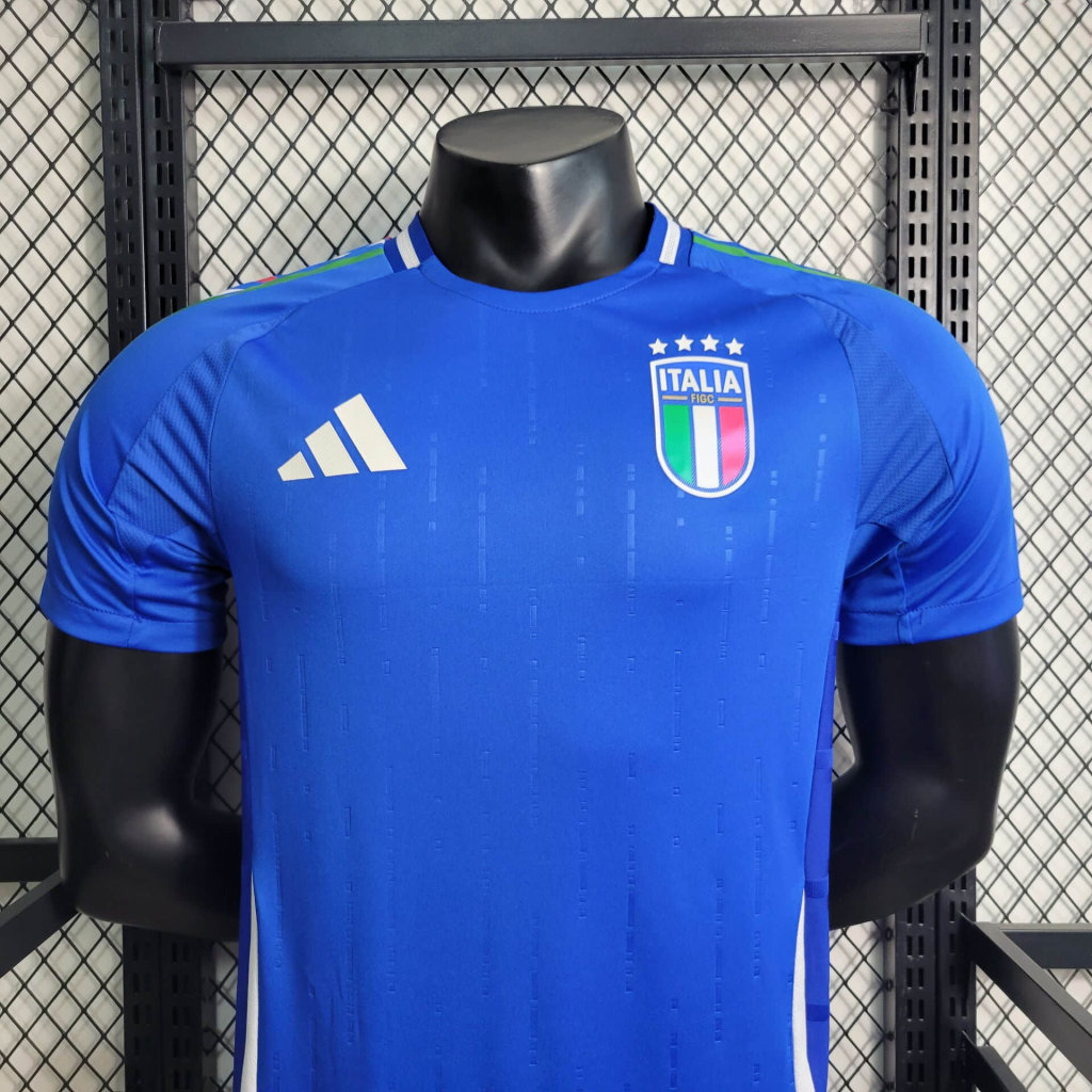 SIUjerseys-Italy 2024 Home Stadium Jersey - Player Version