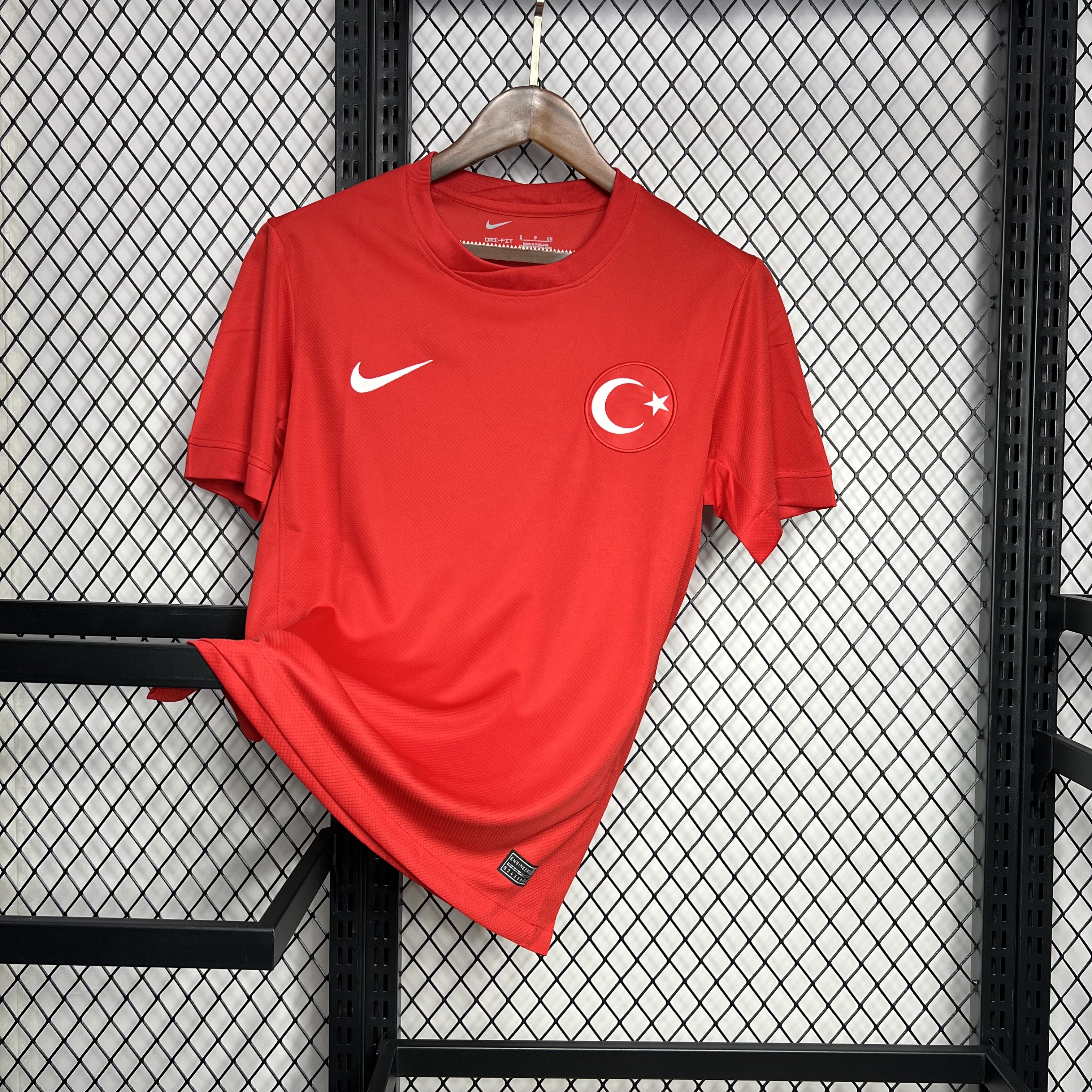 SIUjerseys-Turkey 2024 Away Stadium Jersey - Fans Version