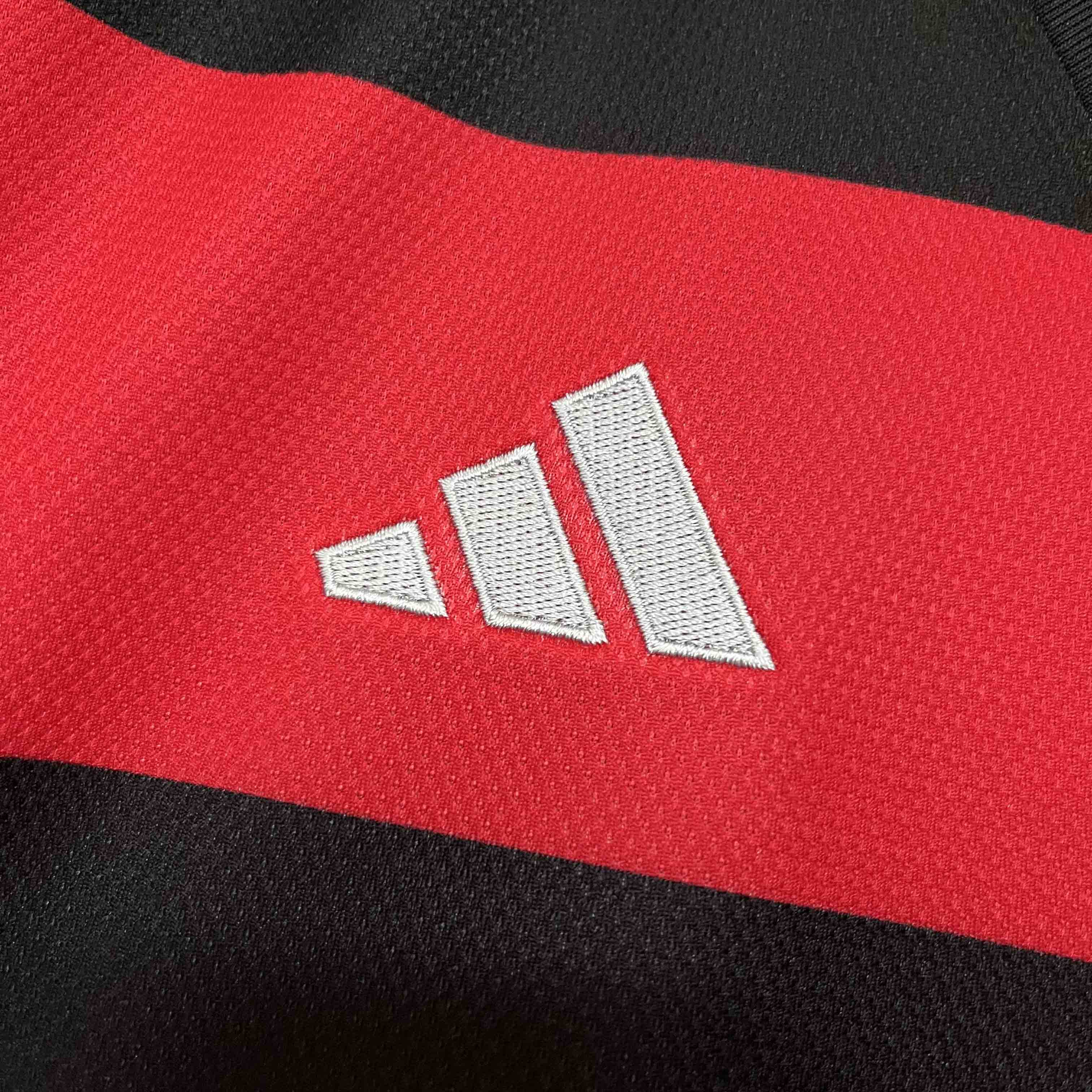 SIUjerseys-Flamengo 24-25 Home Stadium Jersey - Fans Version