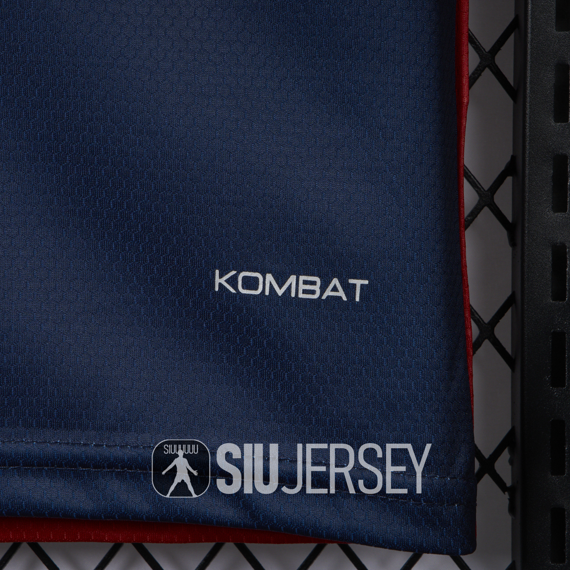 SIUjerseys-Genoa 24-25 Home Unsponsored Jersey - Fans Version