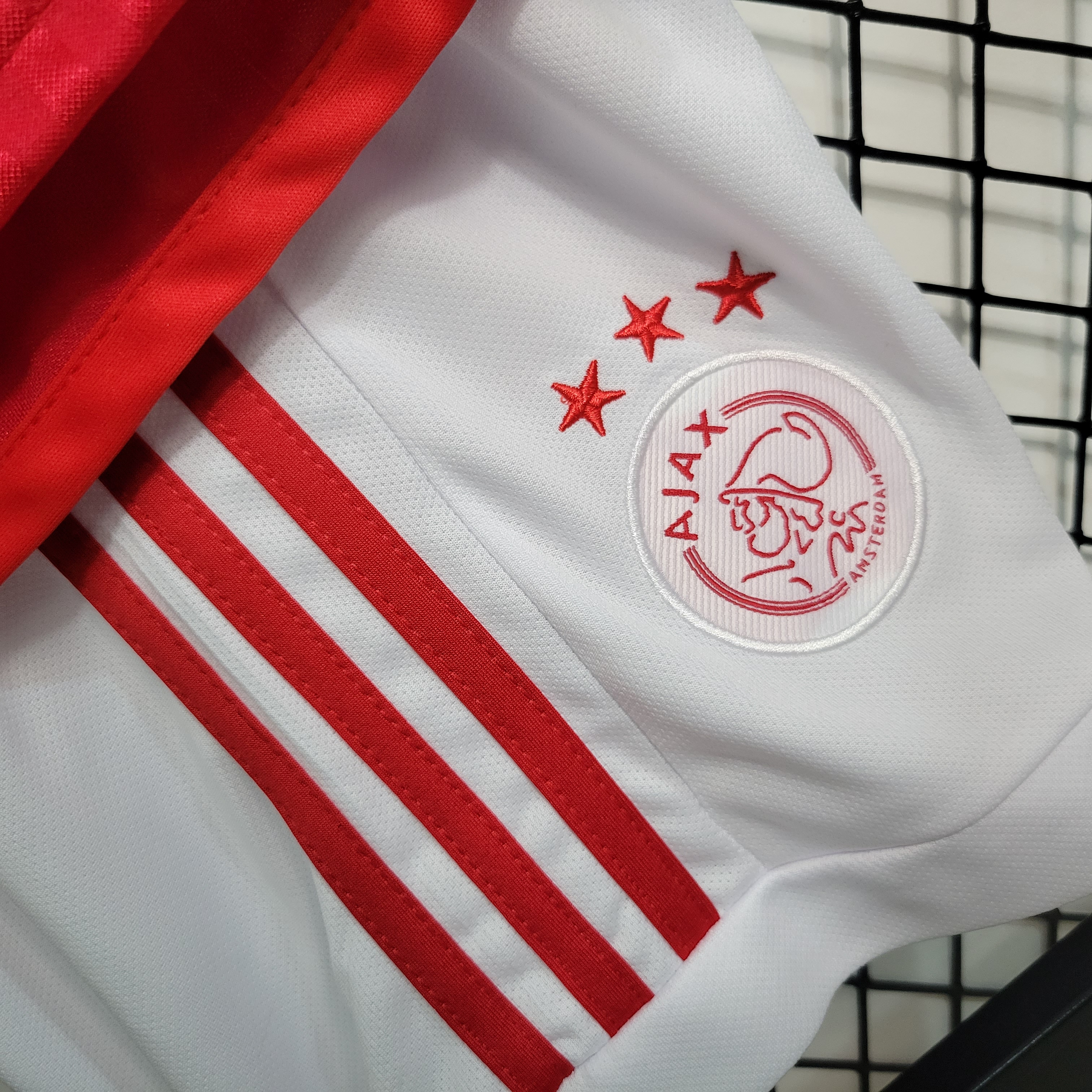 SIUjerseys-Ajax 23-24 Home Kids Kit