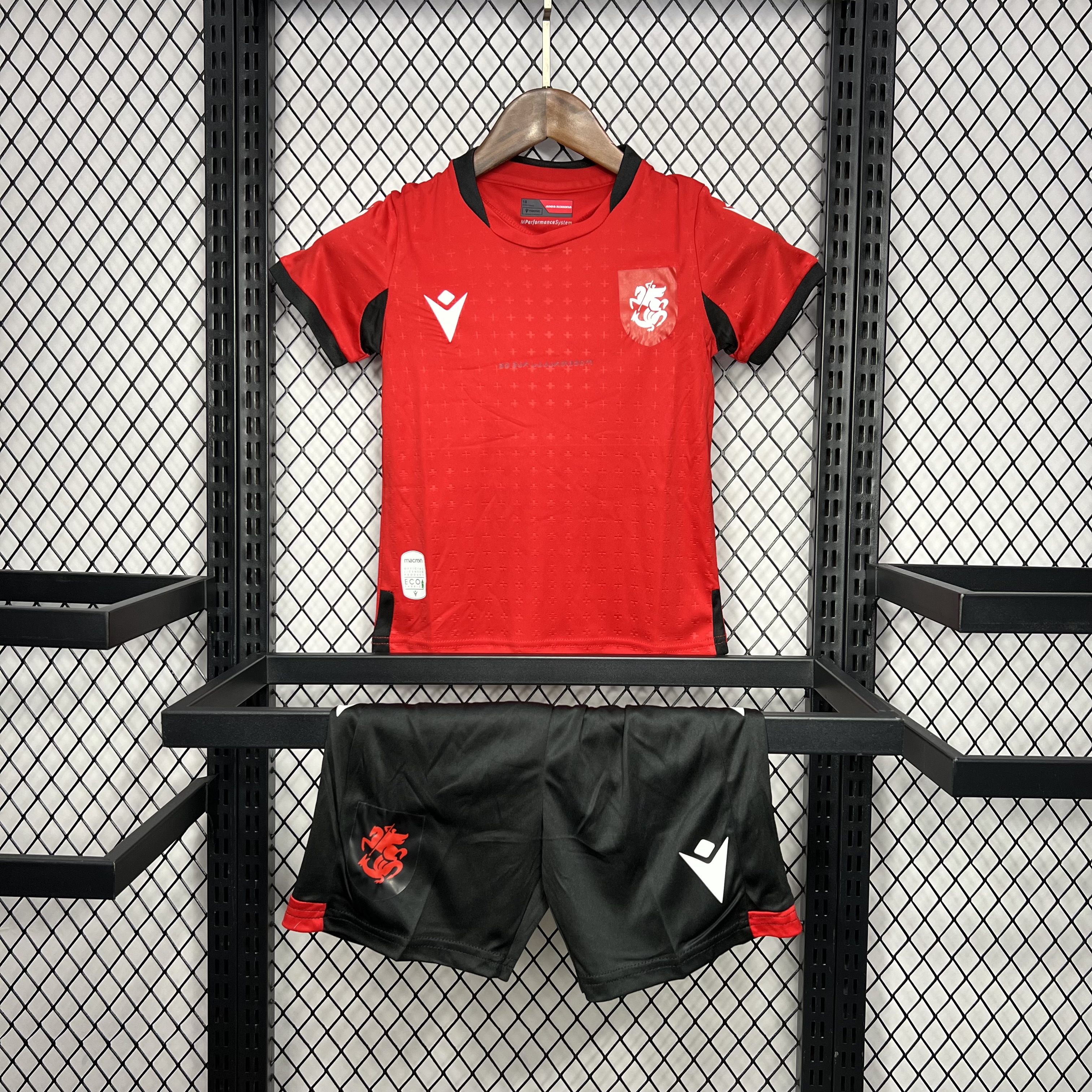 SIUjerseys-Georgia 2024 Third Kids Kit