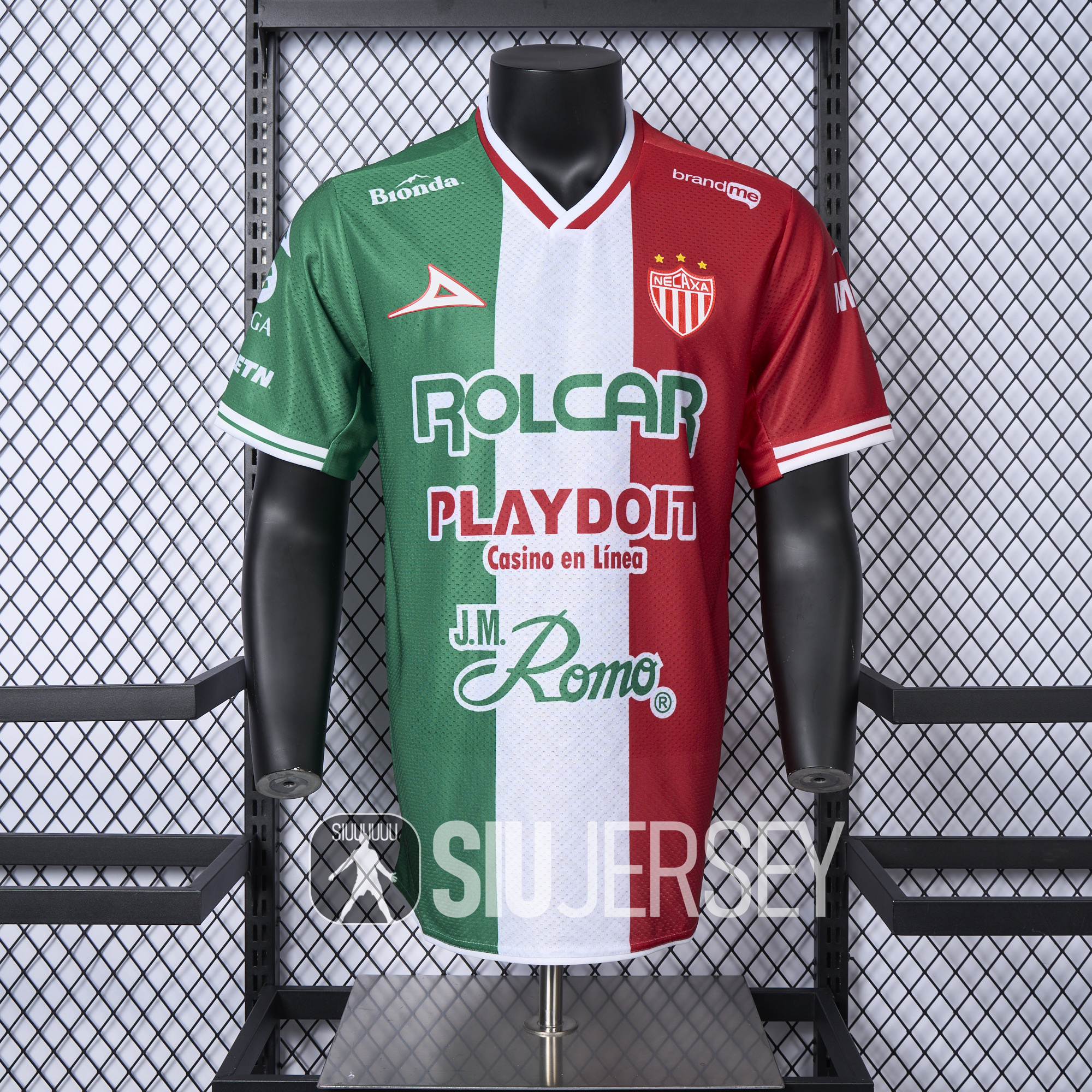SIUjerseys-Club Necaxa 24-25 Cup Jersey - Player Version
