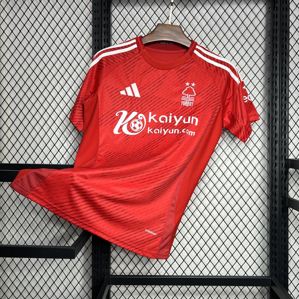 SIUjerseys-Nottingham Forest 24-25 Home Stadium Jersey - Fans Version