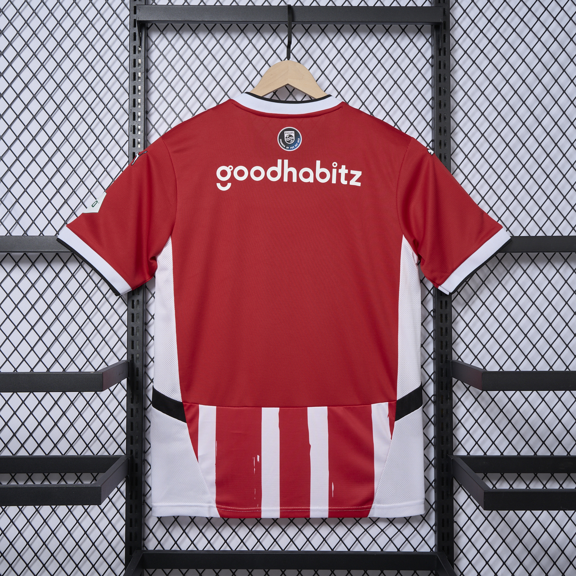 SIUjerseys-PSV Eindhoven 24-25 Home Jersey - Fans Version
