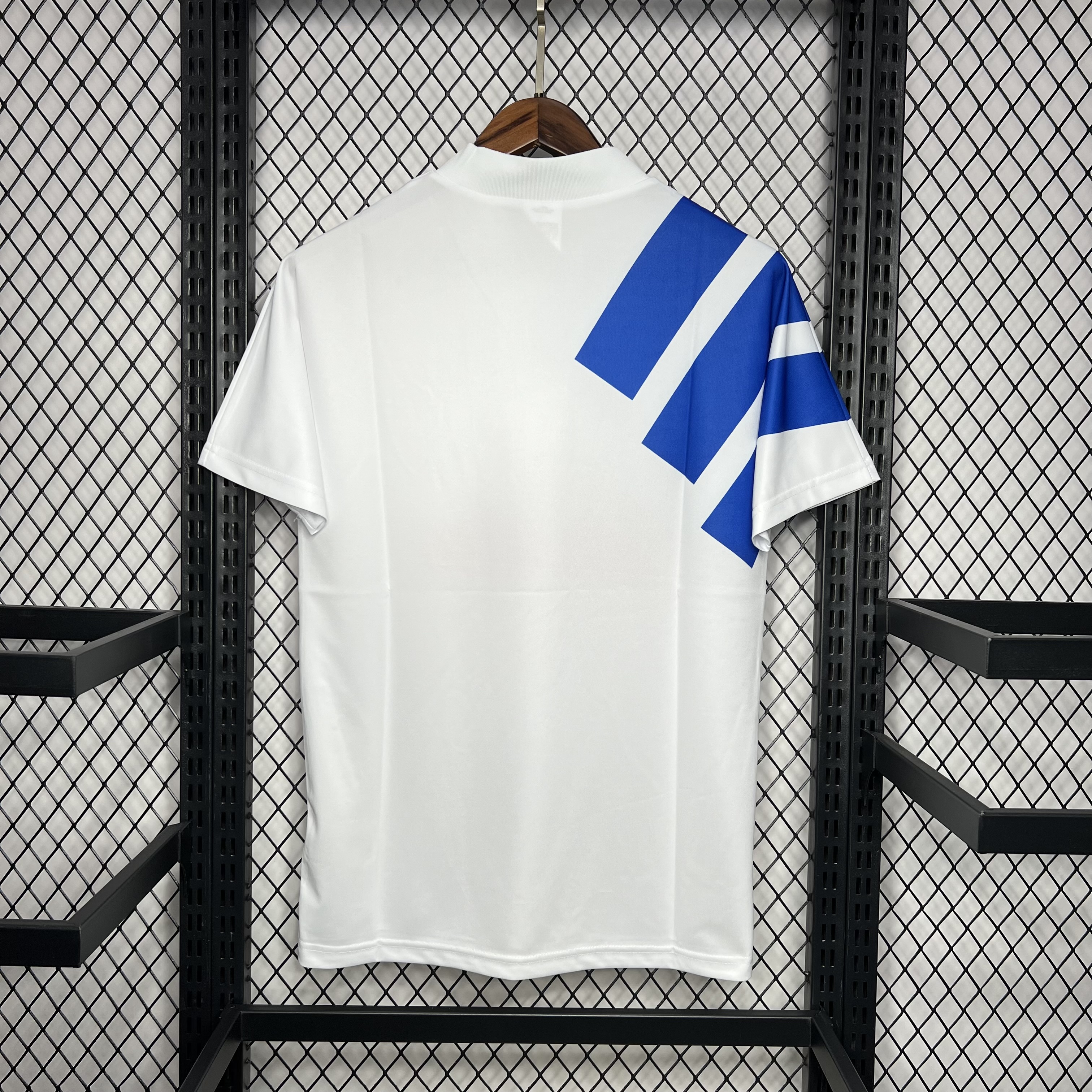 unitedfutballjersey-Retro Real Zaragoza 1992-93 Home Stadium Jersey