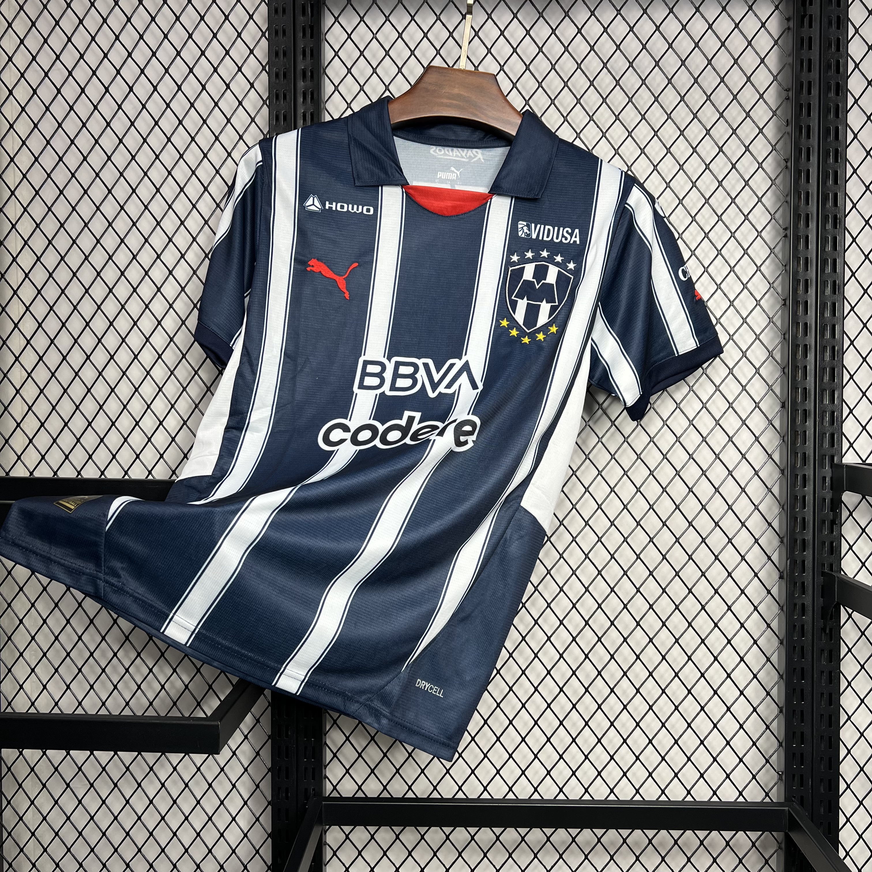 SIUjerseys-Rayados Monterrey 24-25 Home Stadium Jersey - Fans Version