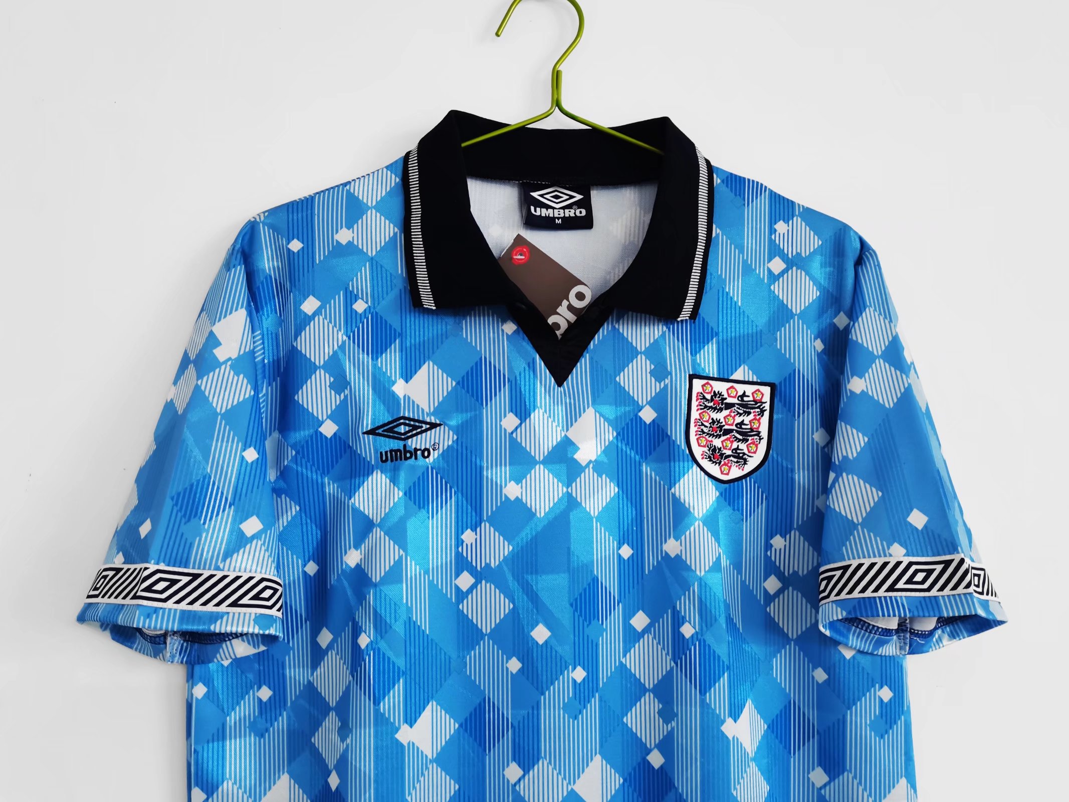 SIUjerseys-Retro England 1990 Third Jersey
