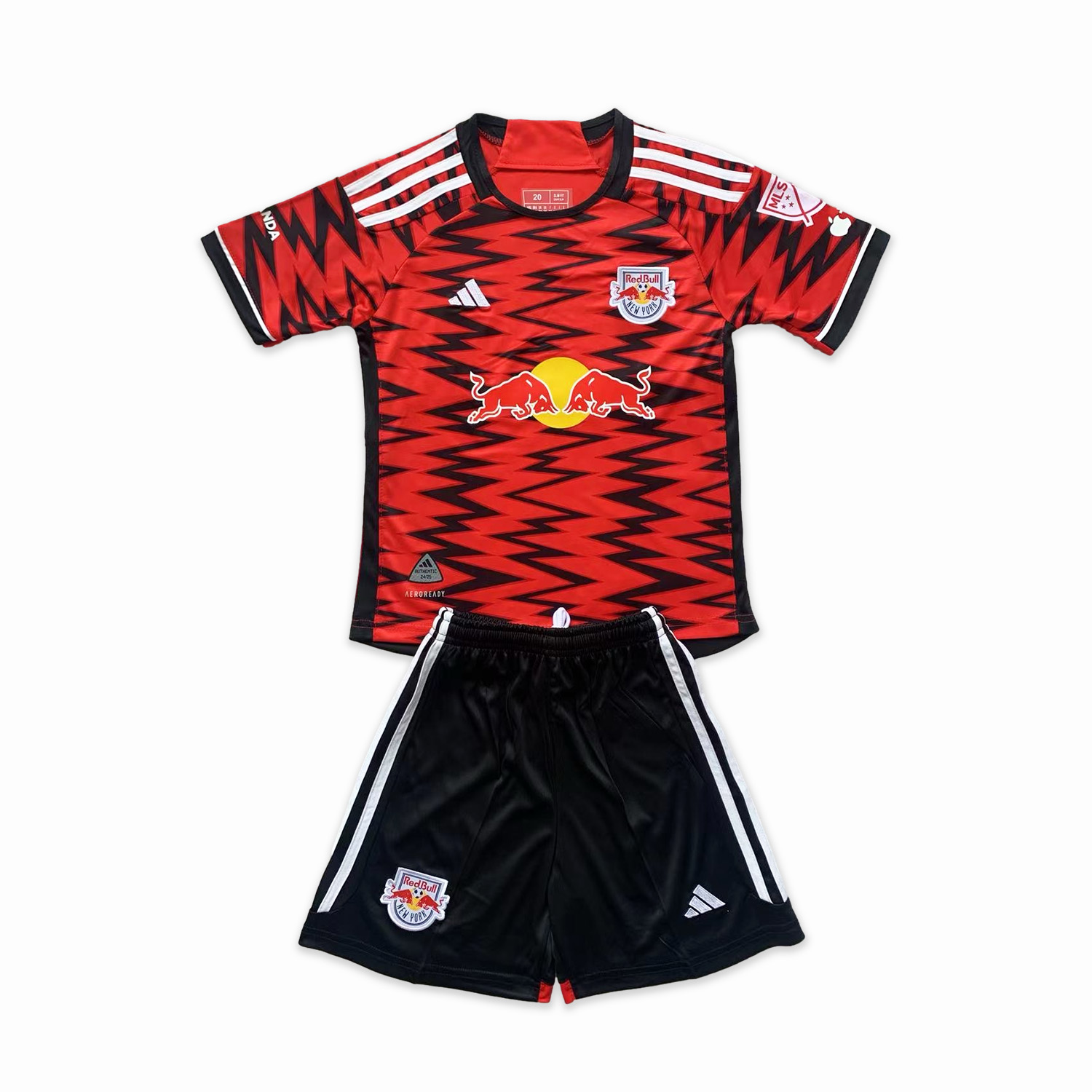 SIUjerseys-New York Red Bulls 2024 Away Kids Kit