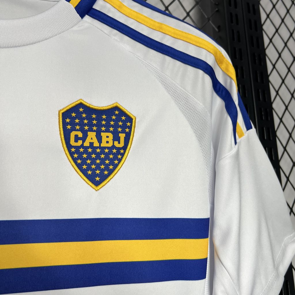 SIUjerseys-Boca Juniors 24-25 Away Jersey - Fans Version