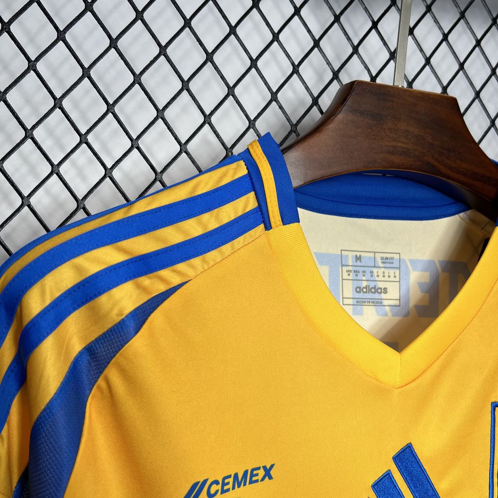 SIUjerseys-Tigres UANL 24-25 Home Stadium Jersey - Fans Version