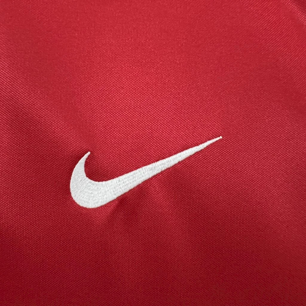 SIUjerseys-Retro Arsenal 2001-02 Home Long Sleeves Jersey