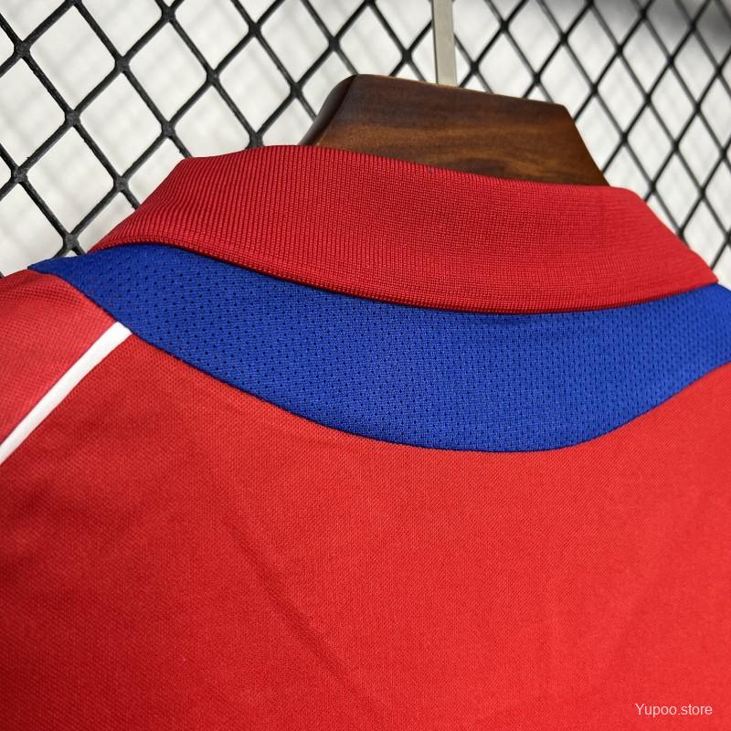 SIUjerseys-Retro Panama 1998-99 Home Jersey