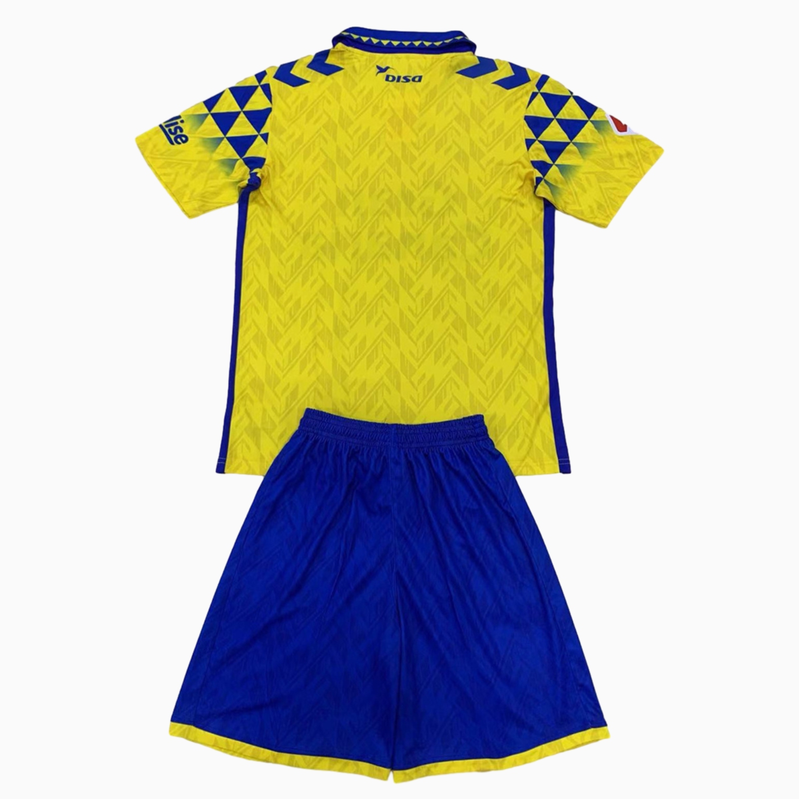 unitedfutballjersey-Las Palmas 24-25 Home Men's Adult Jersey Set - Fans Version