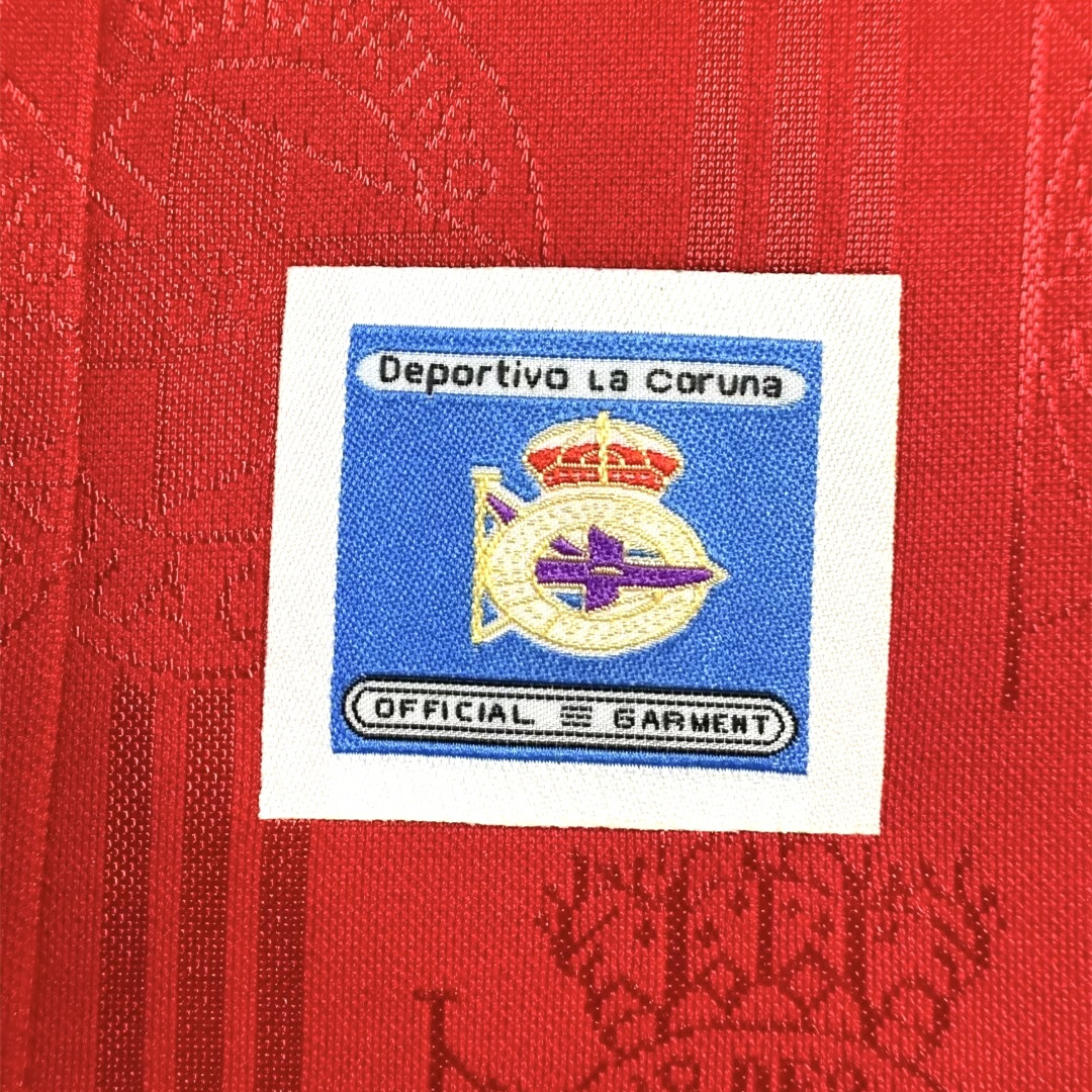 SIUjerseys-Retro Deportivo de La Coruña 1997-98 Away Jersey