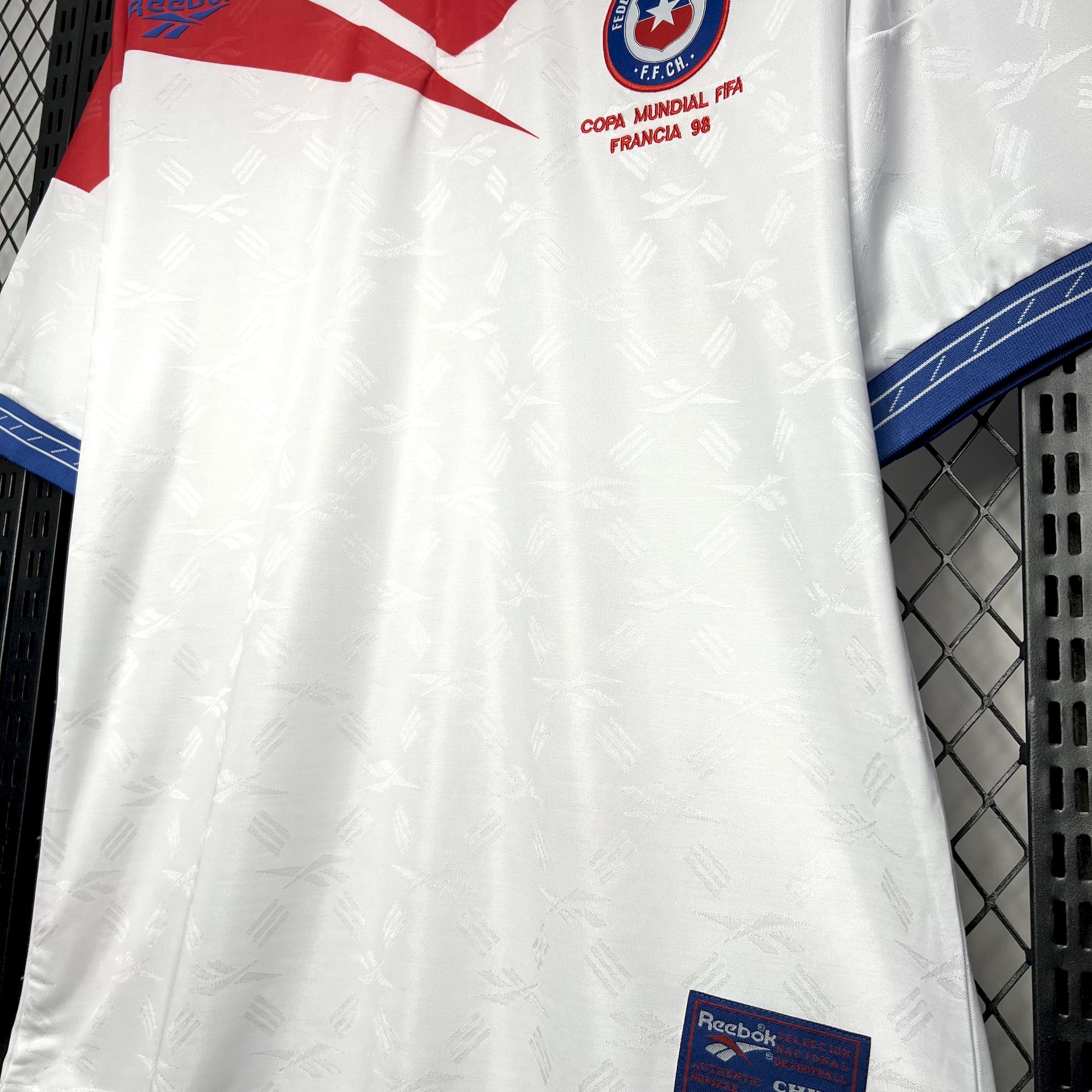 unitedfutballjersey-Retro Chile 1998 Away Jersey