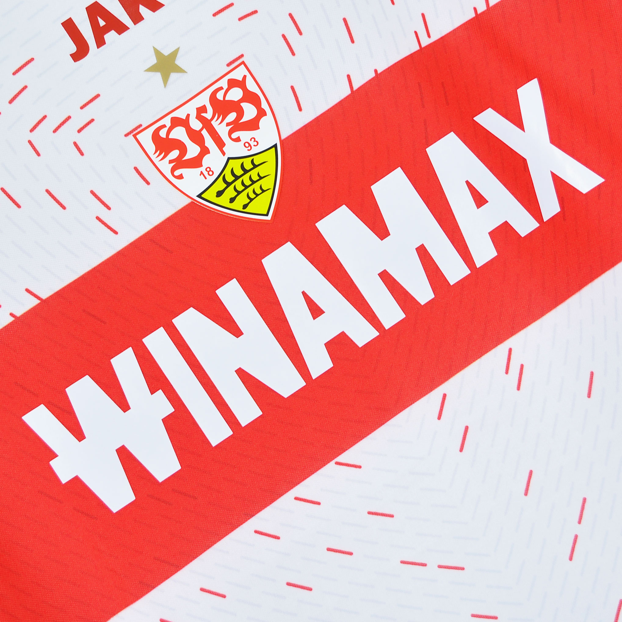 SIUjerseys-Stuttgart 23-24 Home Stadium Jersey - Fans Version