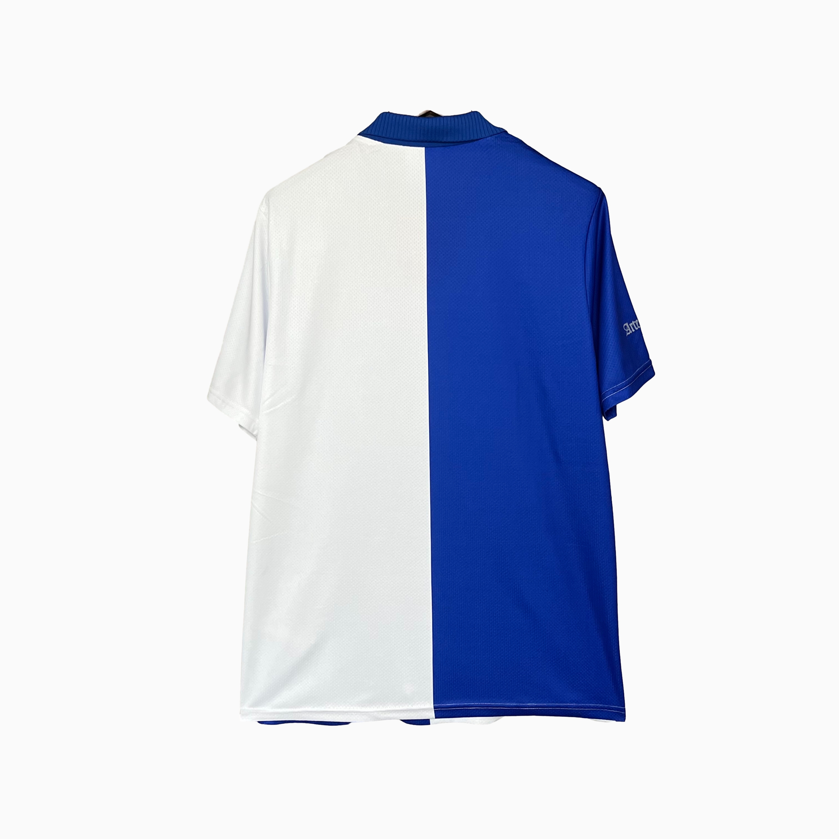 unitedfutballjersey-Retro Blackburn Rovers 1994-95 Home Stadium Jersey