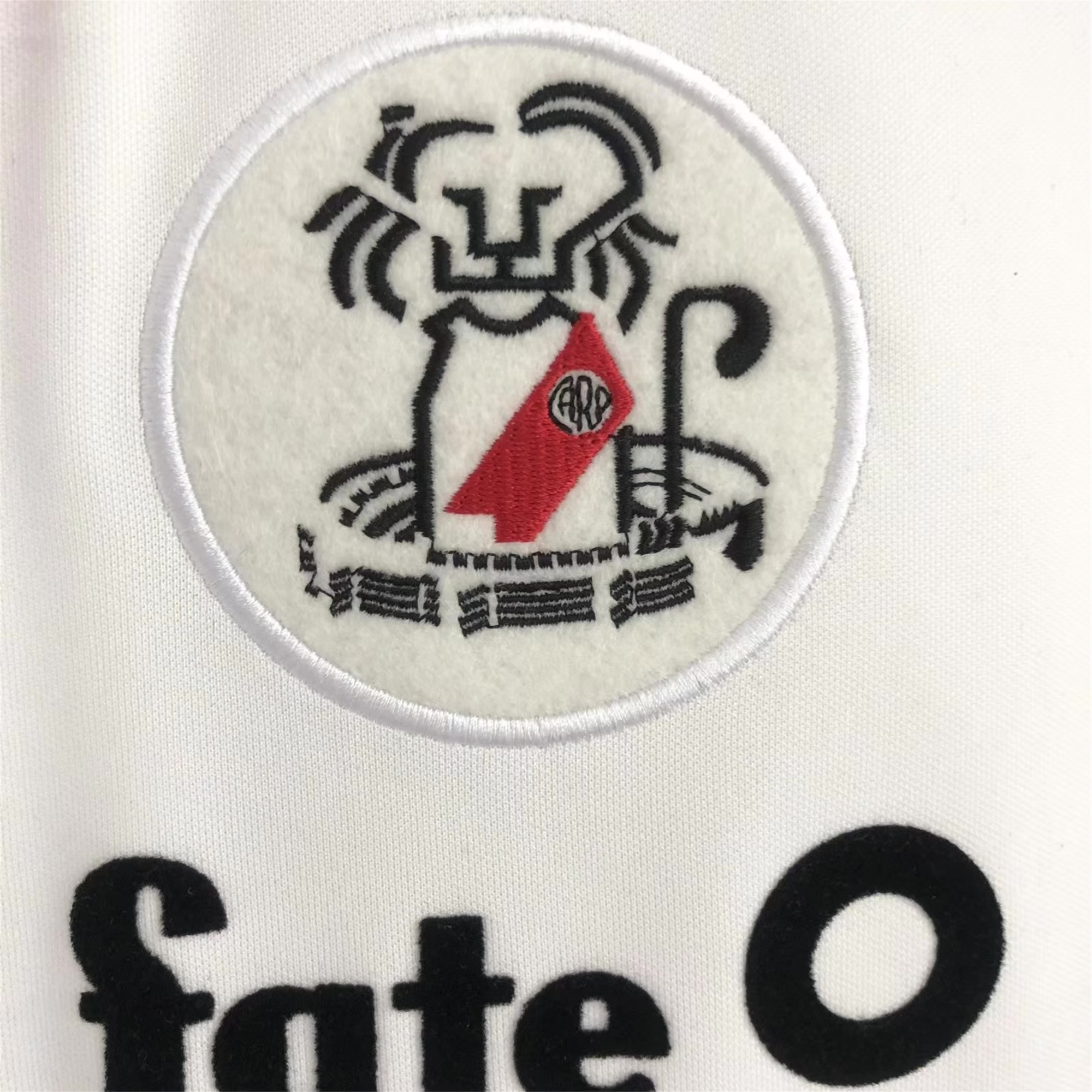 SIUjerseys-Retro River Plate 1986-87 Home Jersey