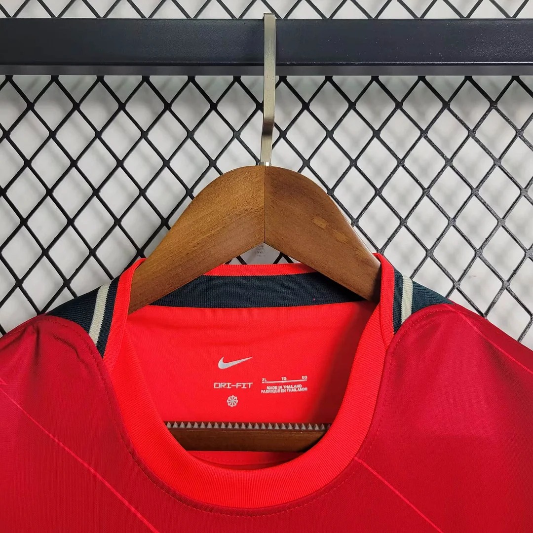 SIUjerseys-Retro Liver.pool 21-22 Home Stadium Jersey - Fans Version