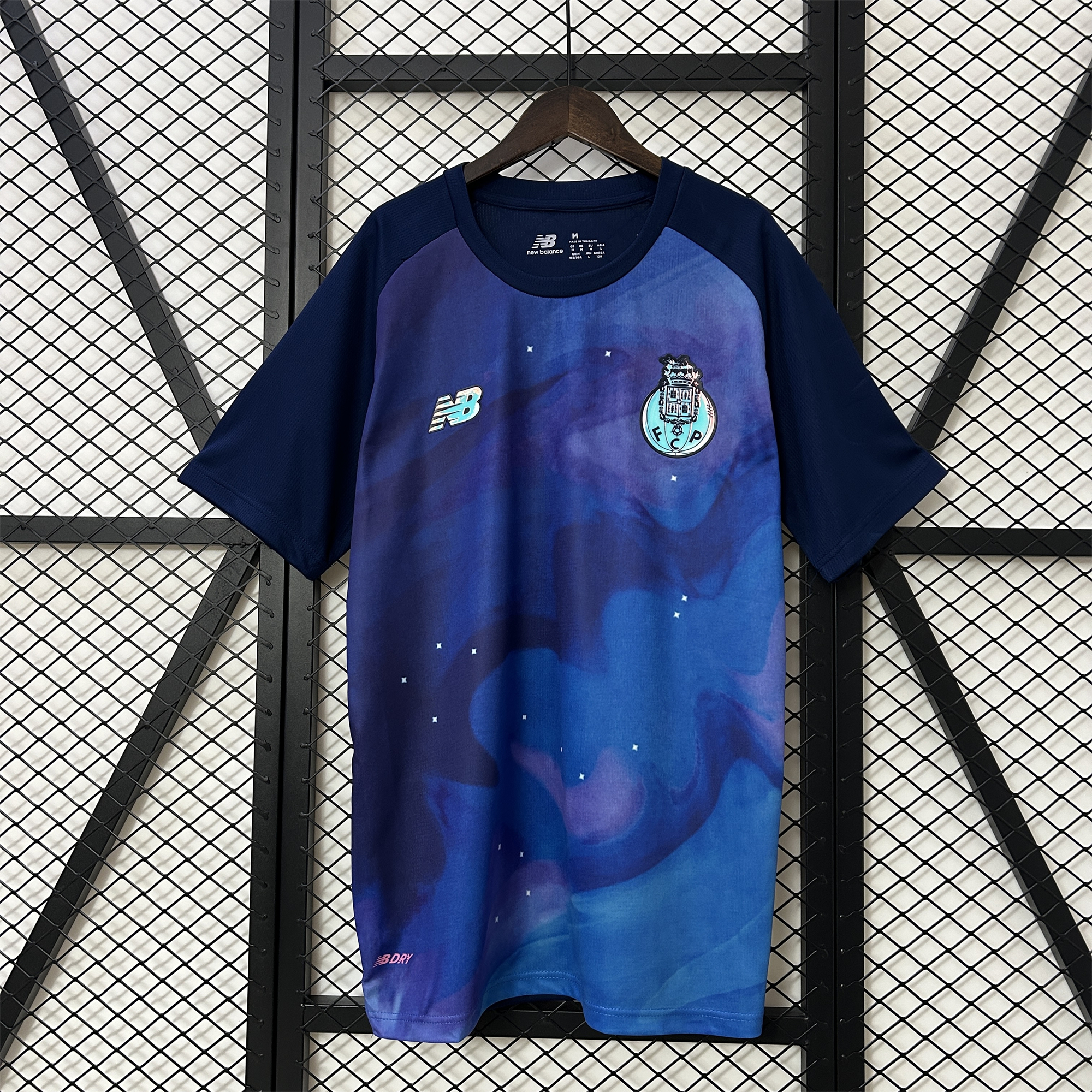 ManixJersey.com | Porto 24-25 Starry Sky Unsponsor Special Edition Jersey - Fans Version -Customize Name, Number and Patch | Worldwide Shipping
