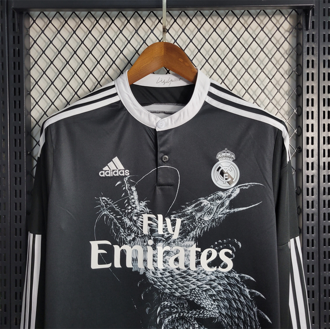 SIUjerseys-Retro Real Madrid 14-15 Third Away Long Sleeve Jersey