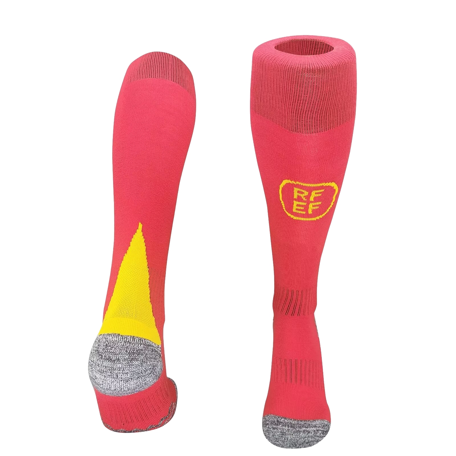 SIUjerseys-Spain 2024 Home Socks - Red