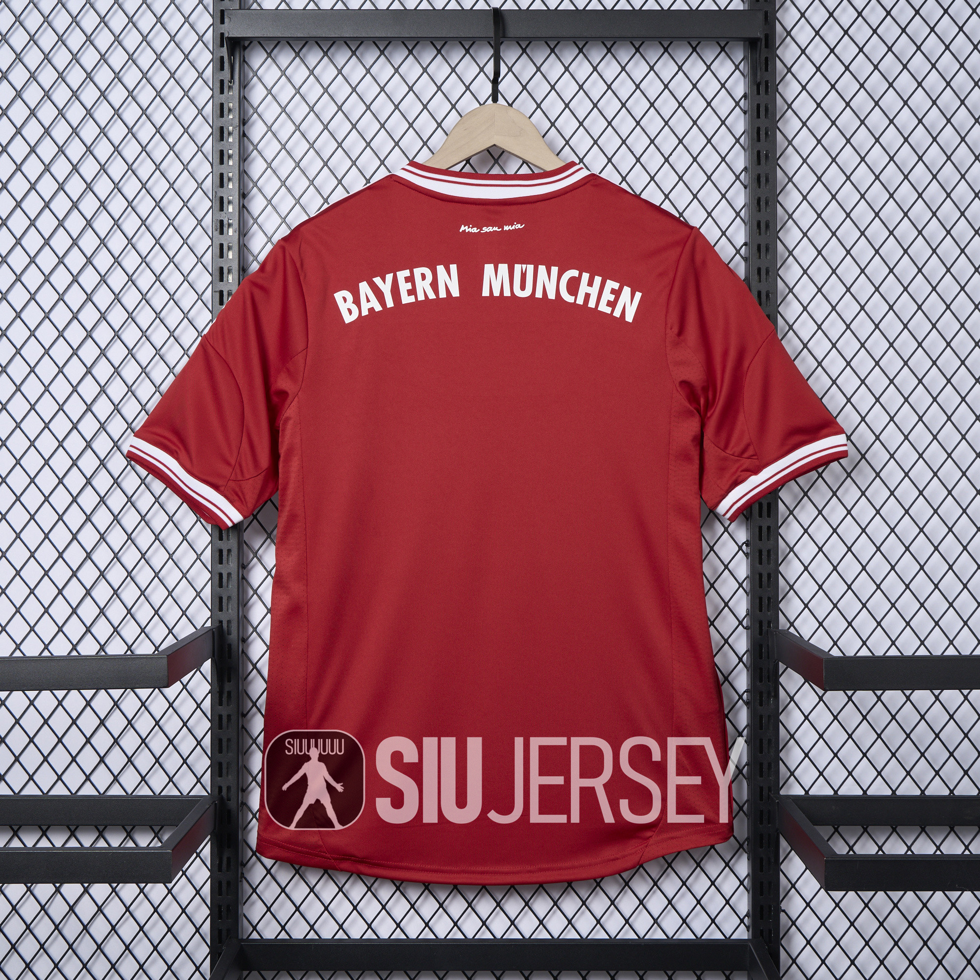 SIUjerseys-Retro Bayern Munich 13-14 Home Jersey