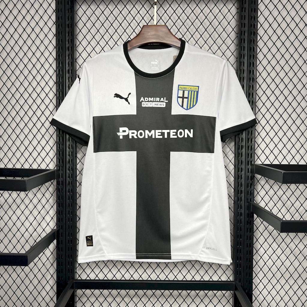 SIUjerseys-Parma 24-25 Home Stadium Jersey - Fans Version