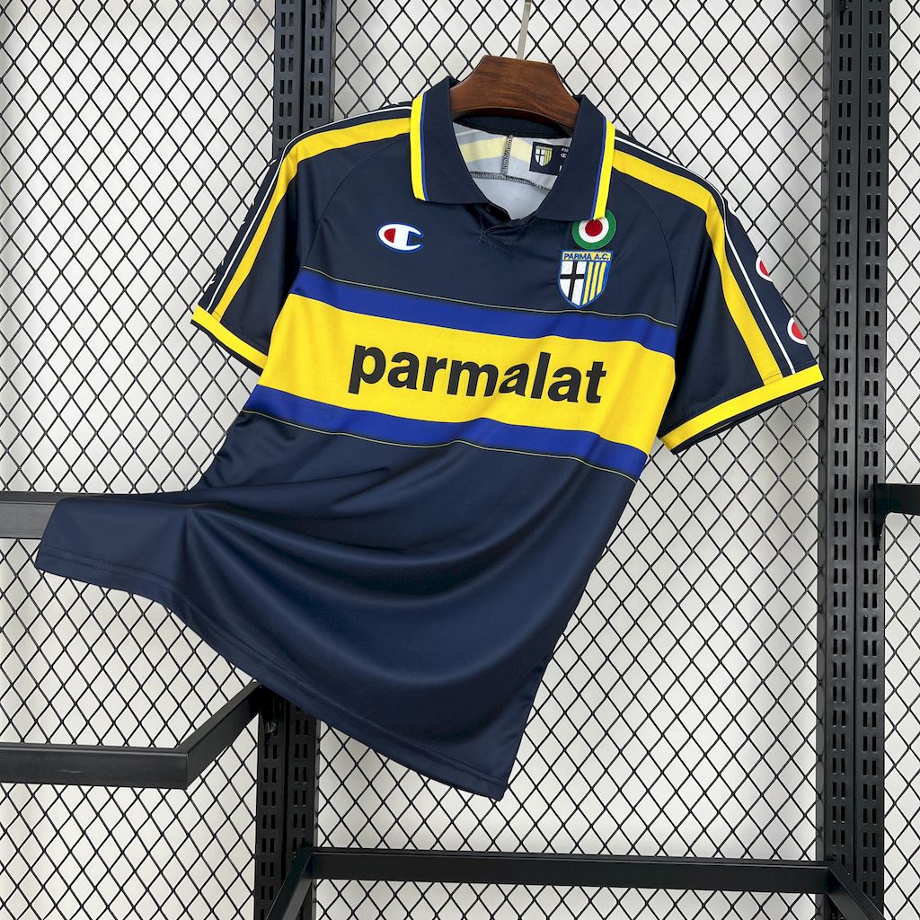 SIUjerseys-Retro Parma 1999-00 Third Jersey - Fans Version