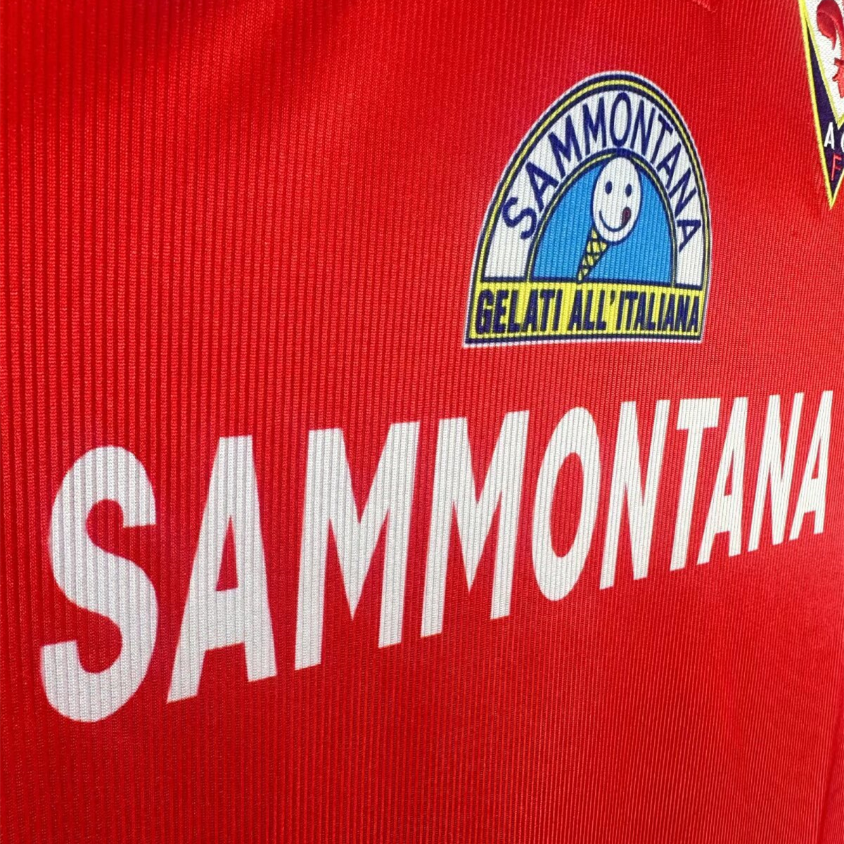 SIUjerseys-Retro Fiorentina 1995-96 Third Jersey