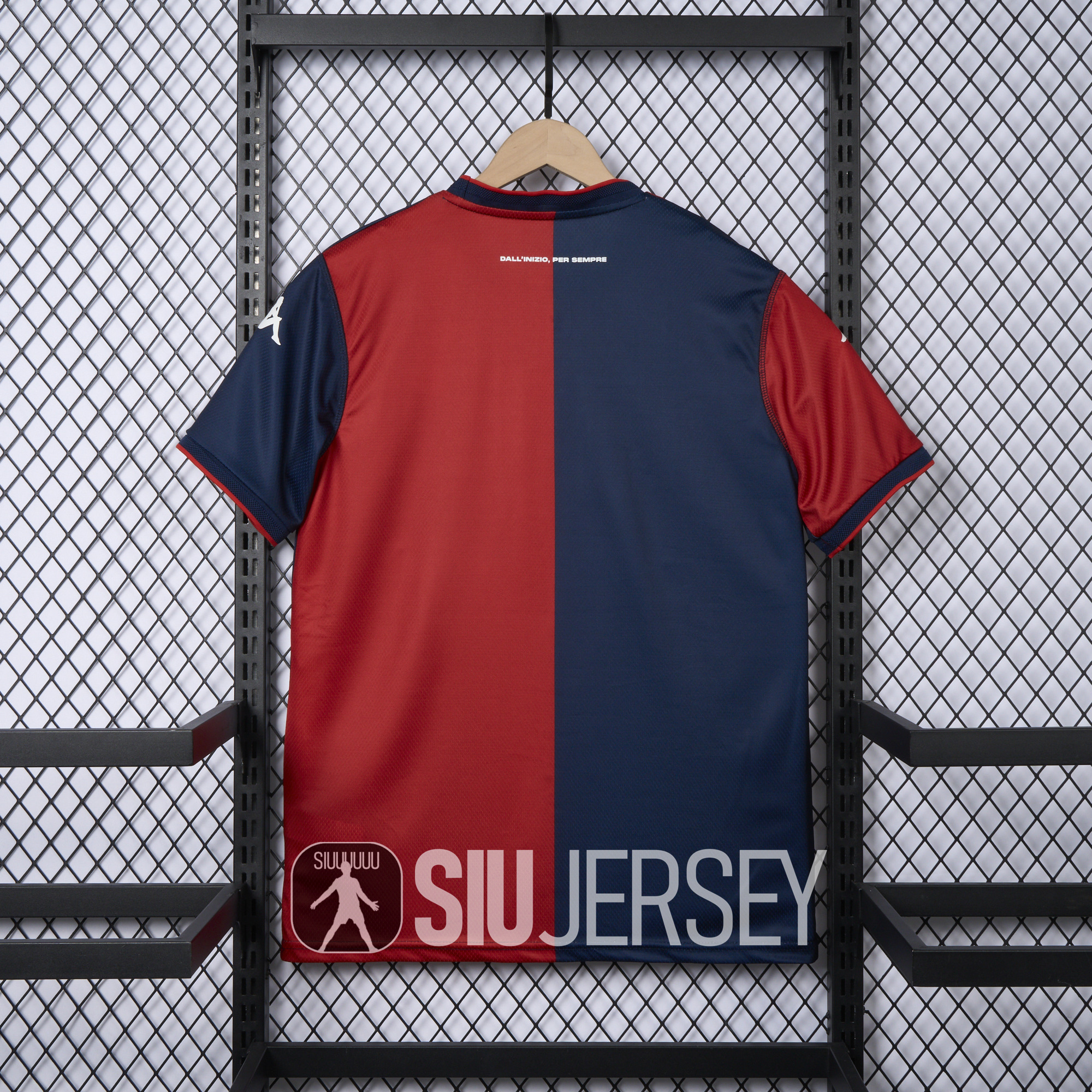 SIUjerseys-Genoa 24-25 Home Unsponsored Jersey - Fans Version