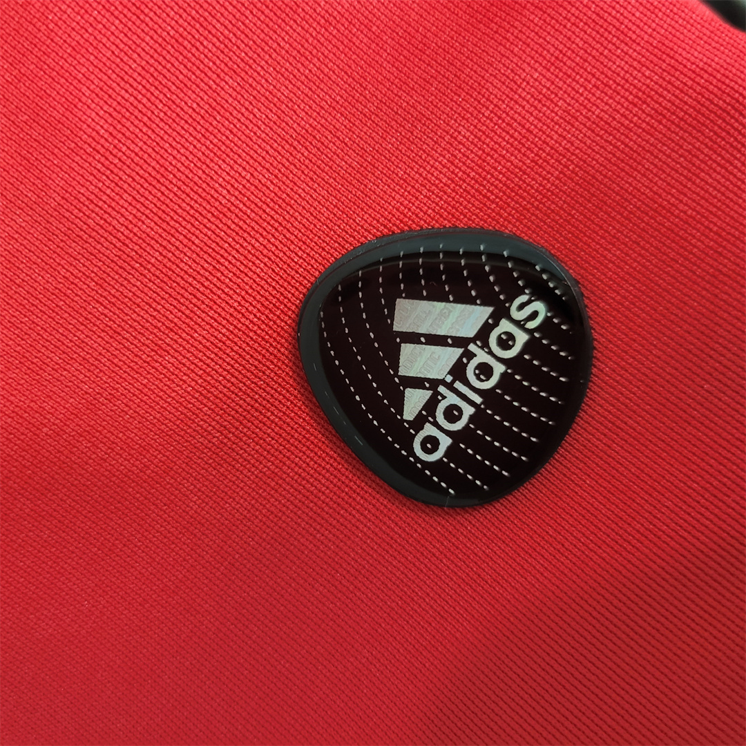 SIUjerseys-Retro Real Madrid 11-12 Third Red Jersey