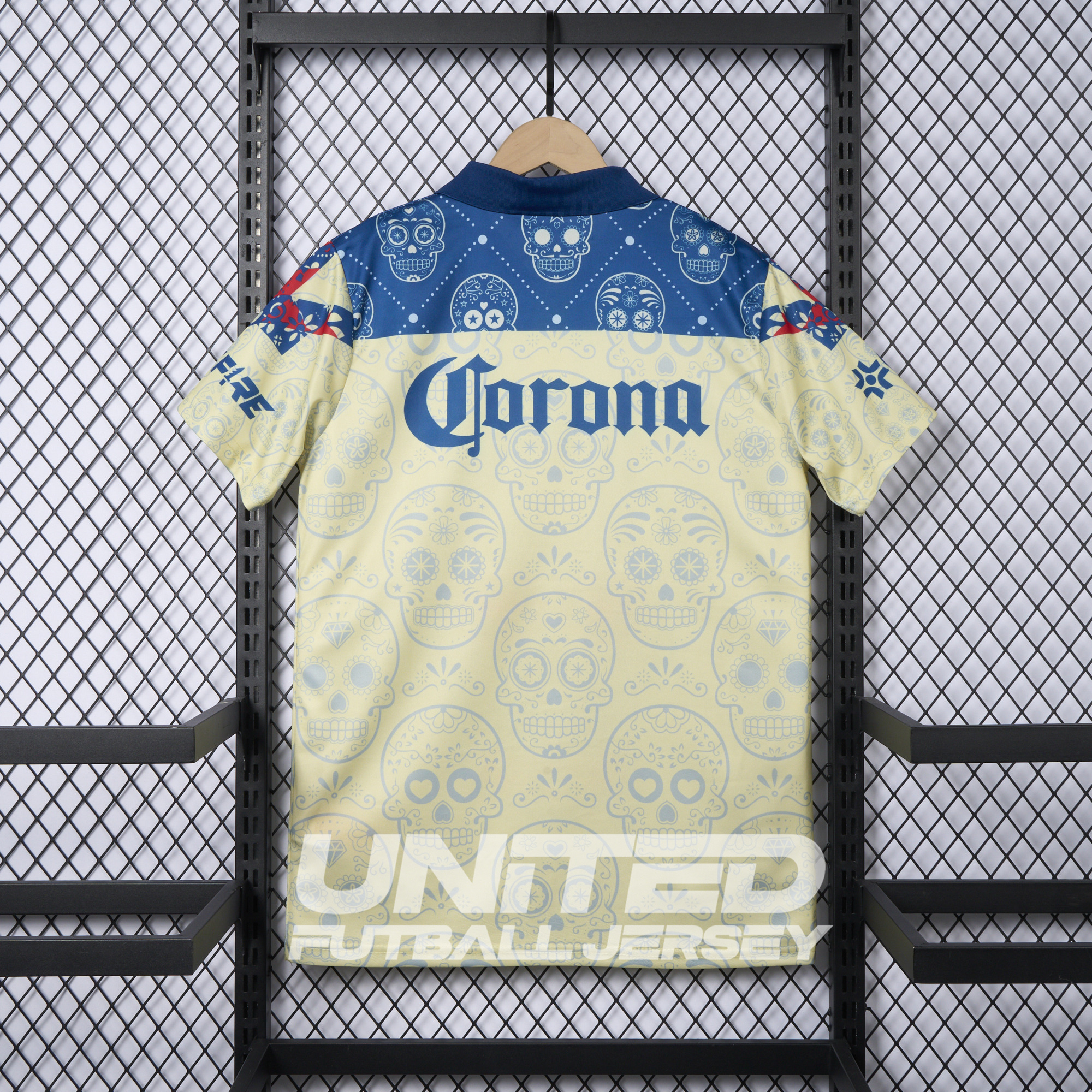 unitedfutballjersey-Club América 24-25 Day of the Dead Special Edition Jersey - Fans Version