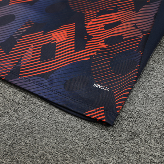 SIUjerseys-Marseille 24-25 Long Sleeve Training Set - Camo