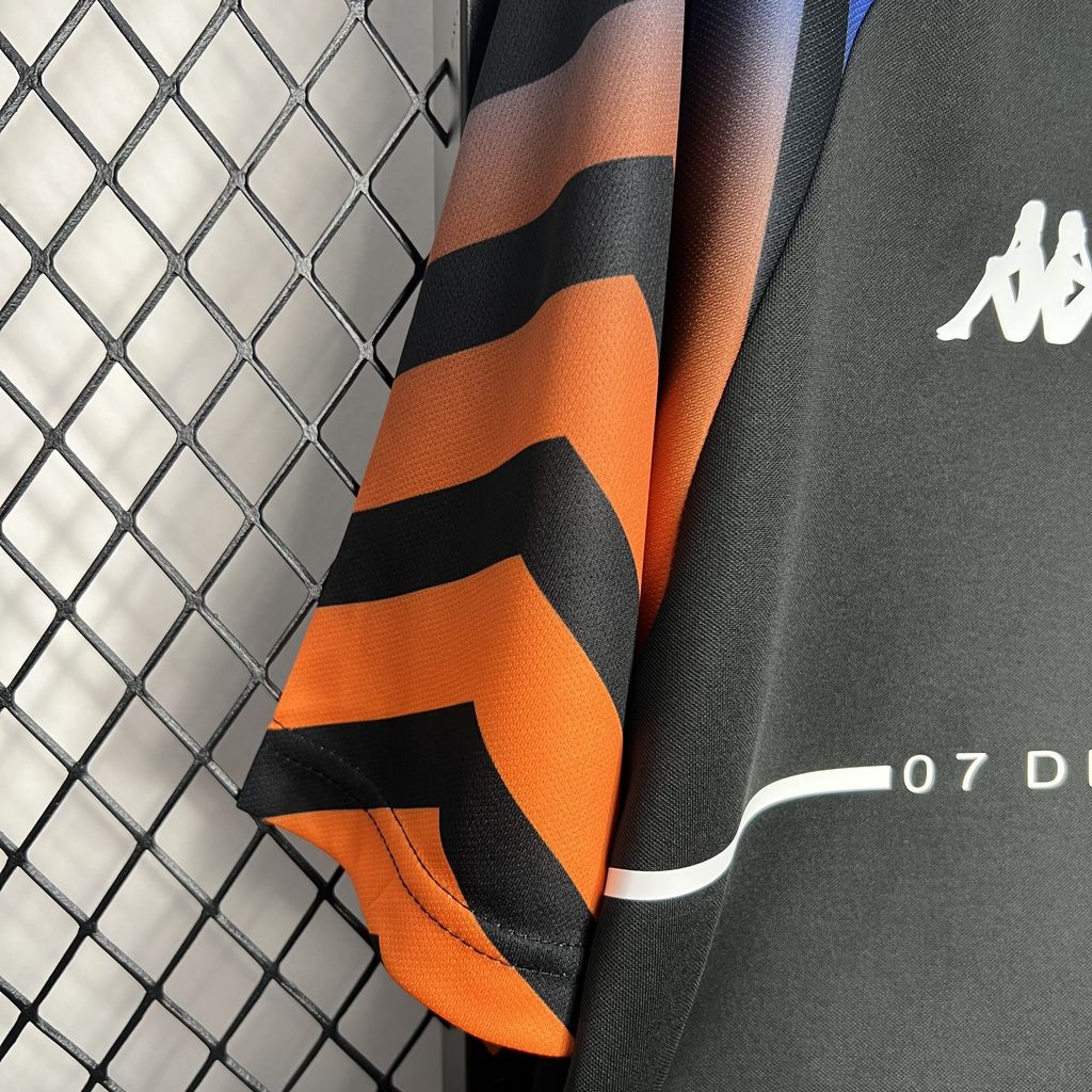 SIUjerseys-Vasco da Gama 24-25 Black Special Edition Jersey - Fans Version