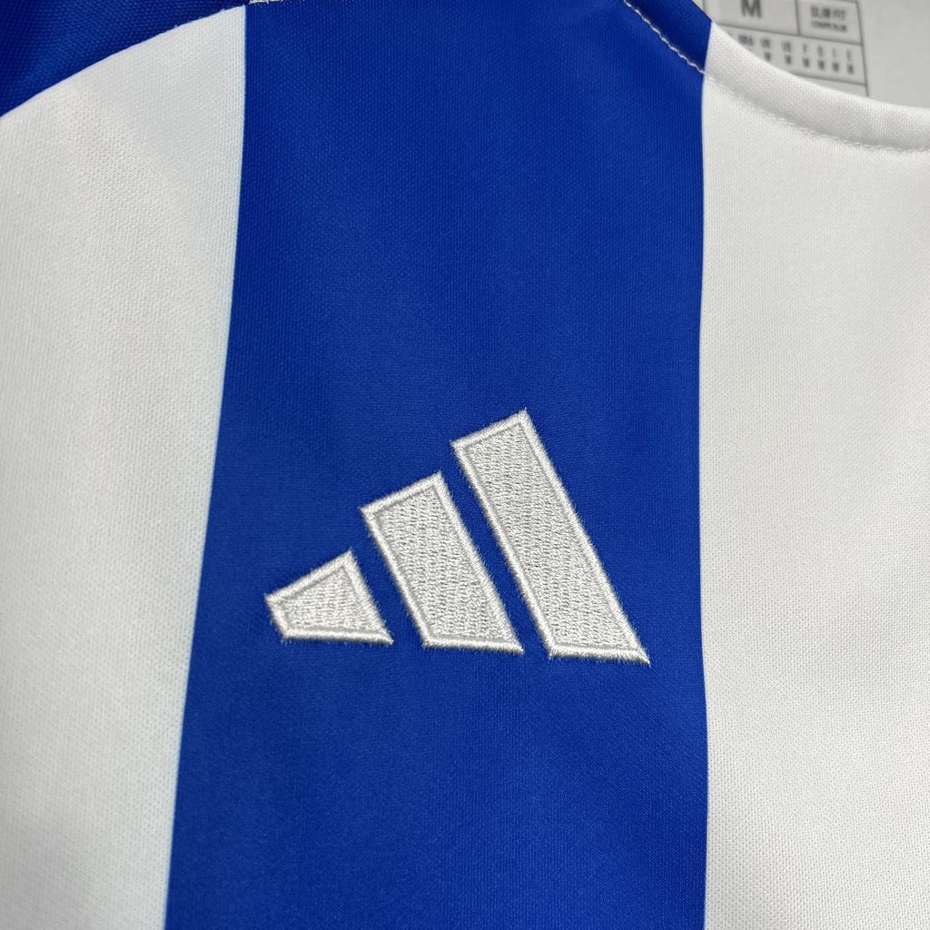 SIUjerseys-Real Club Recreativo de Huelva 24-25 Home Stadium Jersey - Fans Version