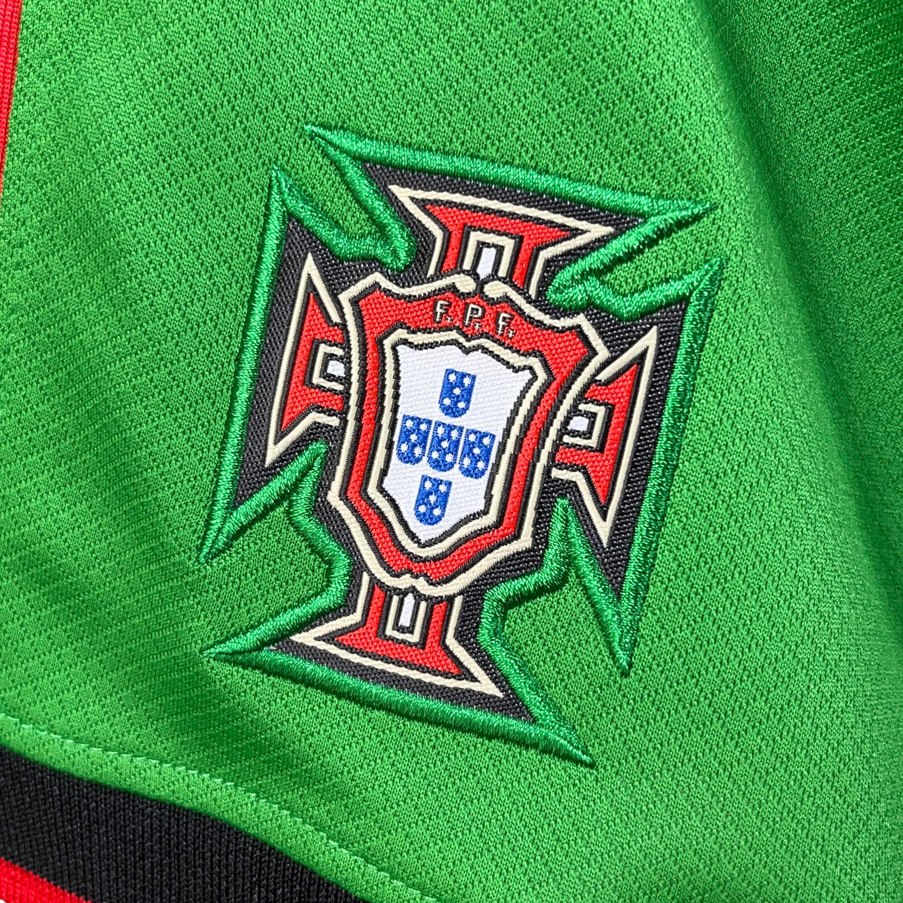 SIUjerseys-Portugal 2024 Home Shorts - Fans Version