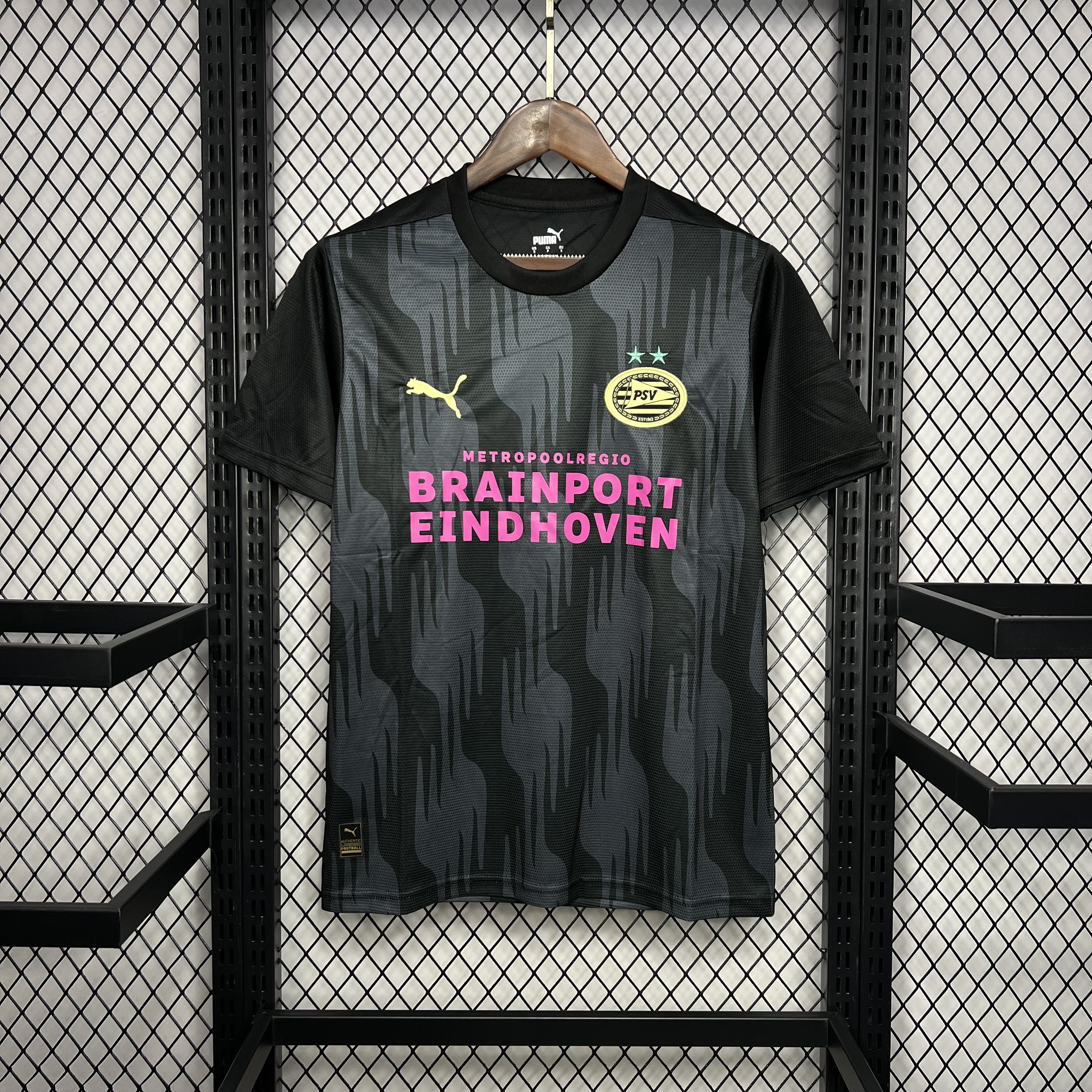SIUjerseys-PSV Eindhoven 24-25 Pre-Match Away Jersey - Fans Version